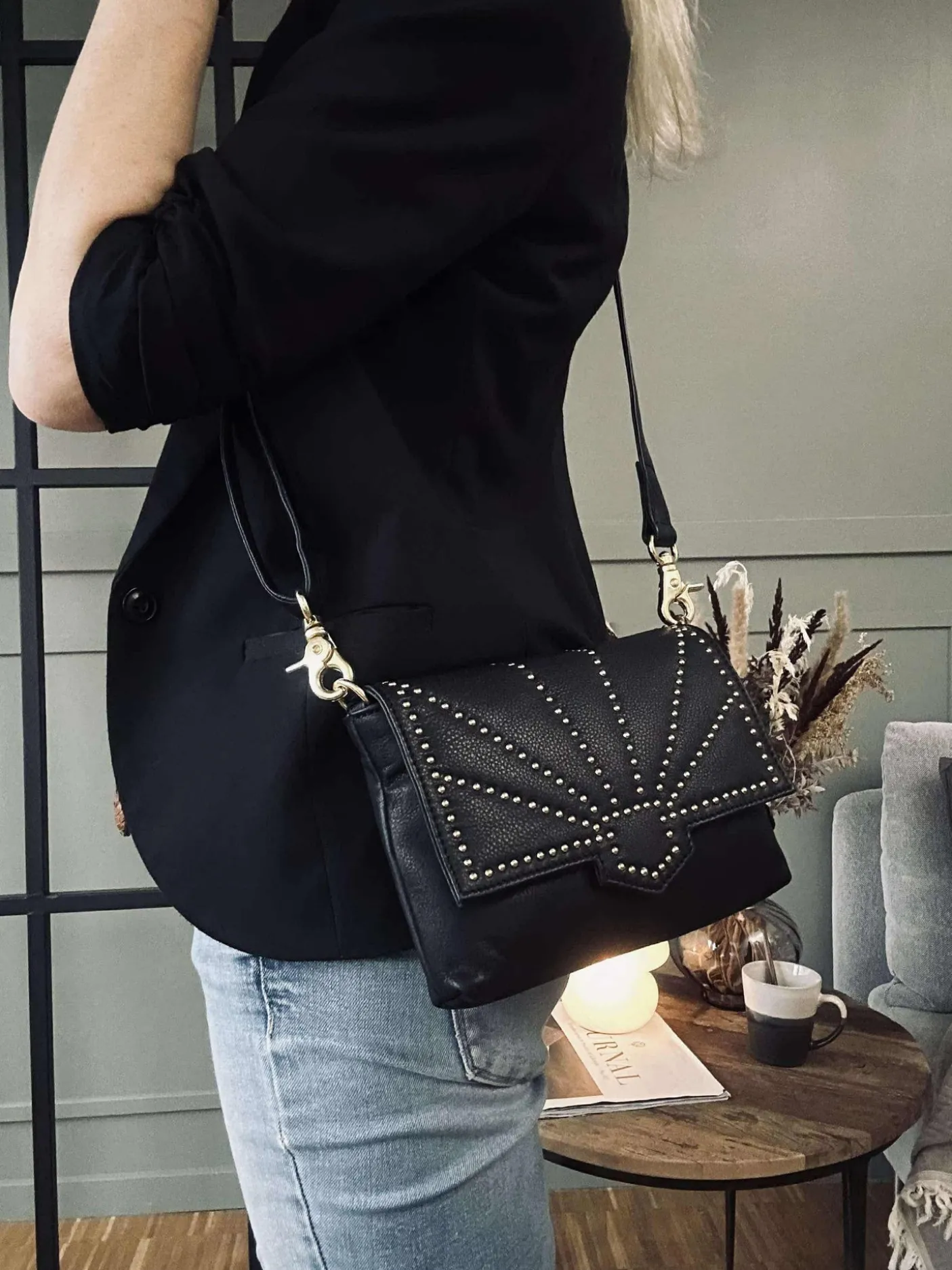 Crossover / Clutch TREND leather