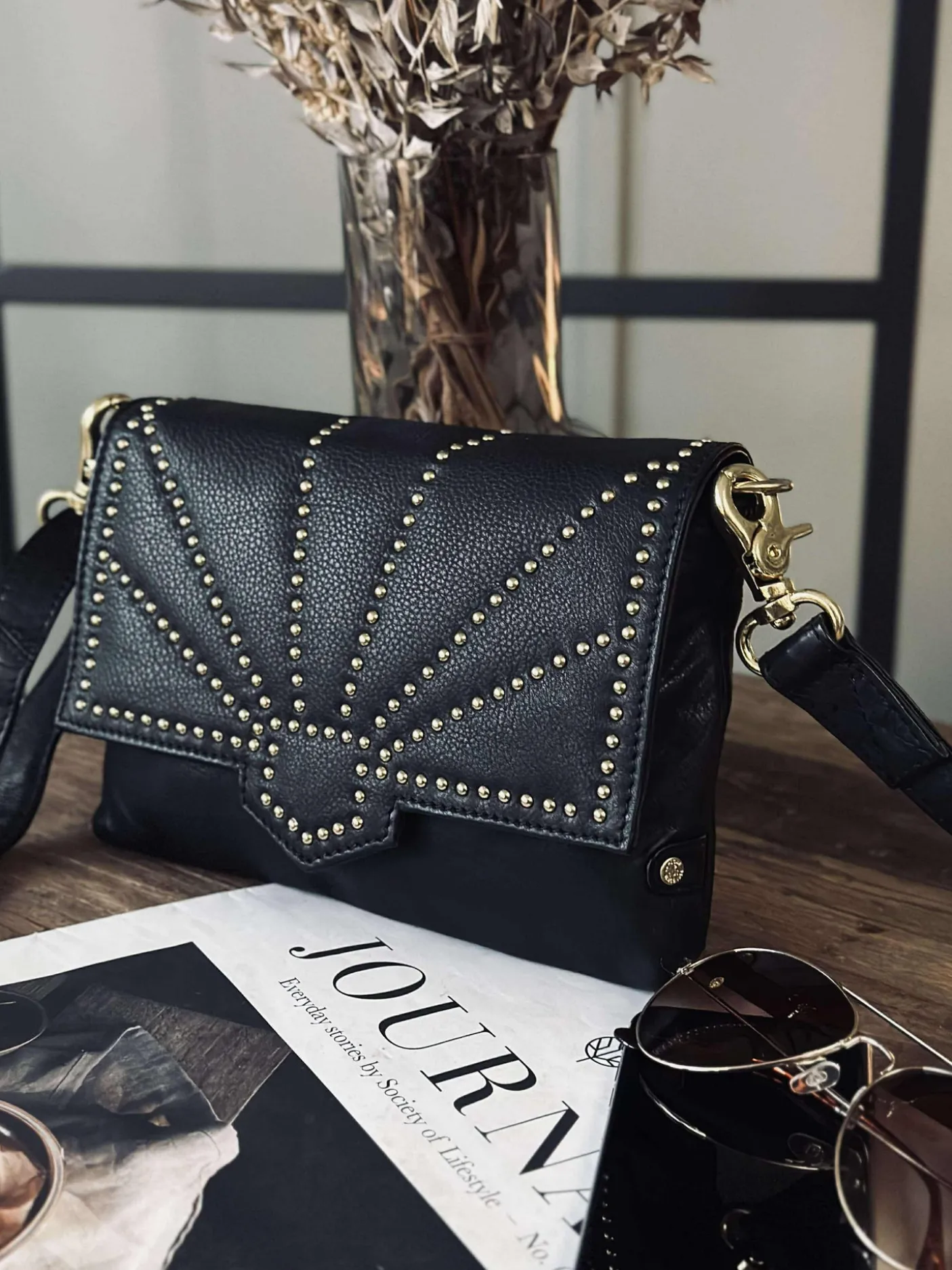 Crossover / Clutch TREND leather