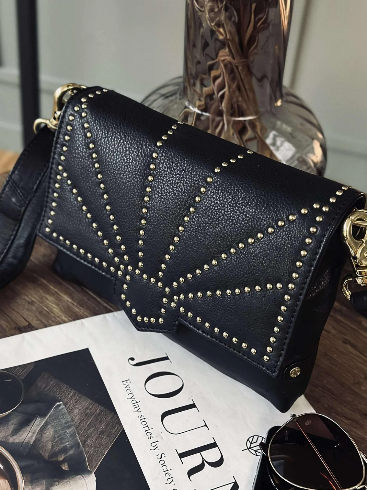 Crossover / Clutch TREND leather