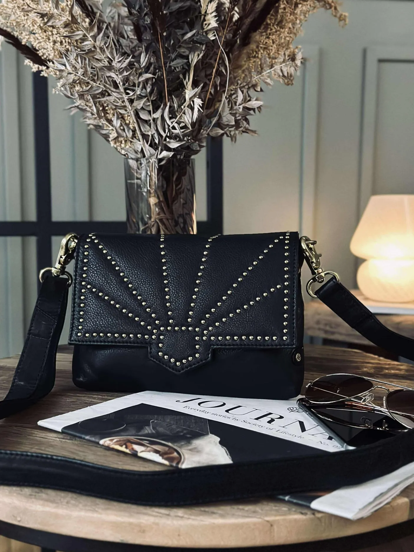 Crossover / Clutch TREND leather