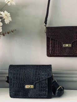 Crossover boxbag - Blue