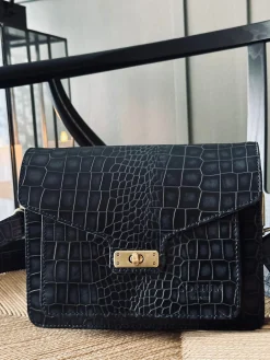 Crossover boxbag - Blue