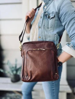 Crossover BRANDY LADY i silkeblød skindkvalitet