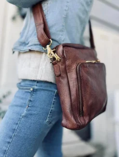 Crossover BRANDY LADY i silkeblød skindkvalitet