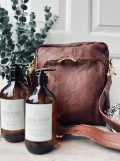 Crossover BRANDY LADY i silkeblød skindkvalitet