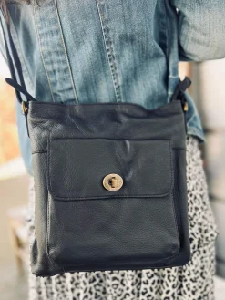 Crossover JACO Black - Blød skind