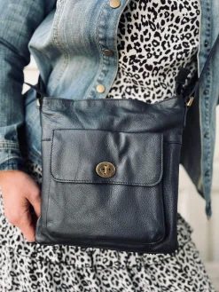 Crossover JACO Black - Blød skind