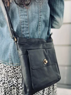 Crossover JACO Black - Blød skind