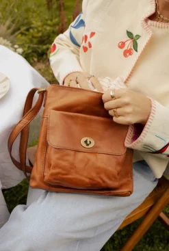 Crossover JACO Cognac - Blød skind