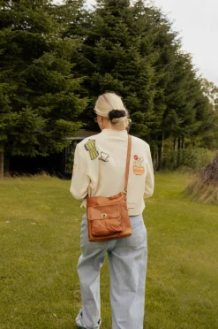 Crossover JACO Cognac - Blød skind