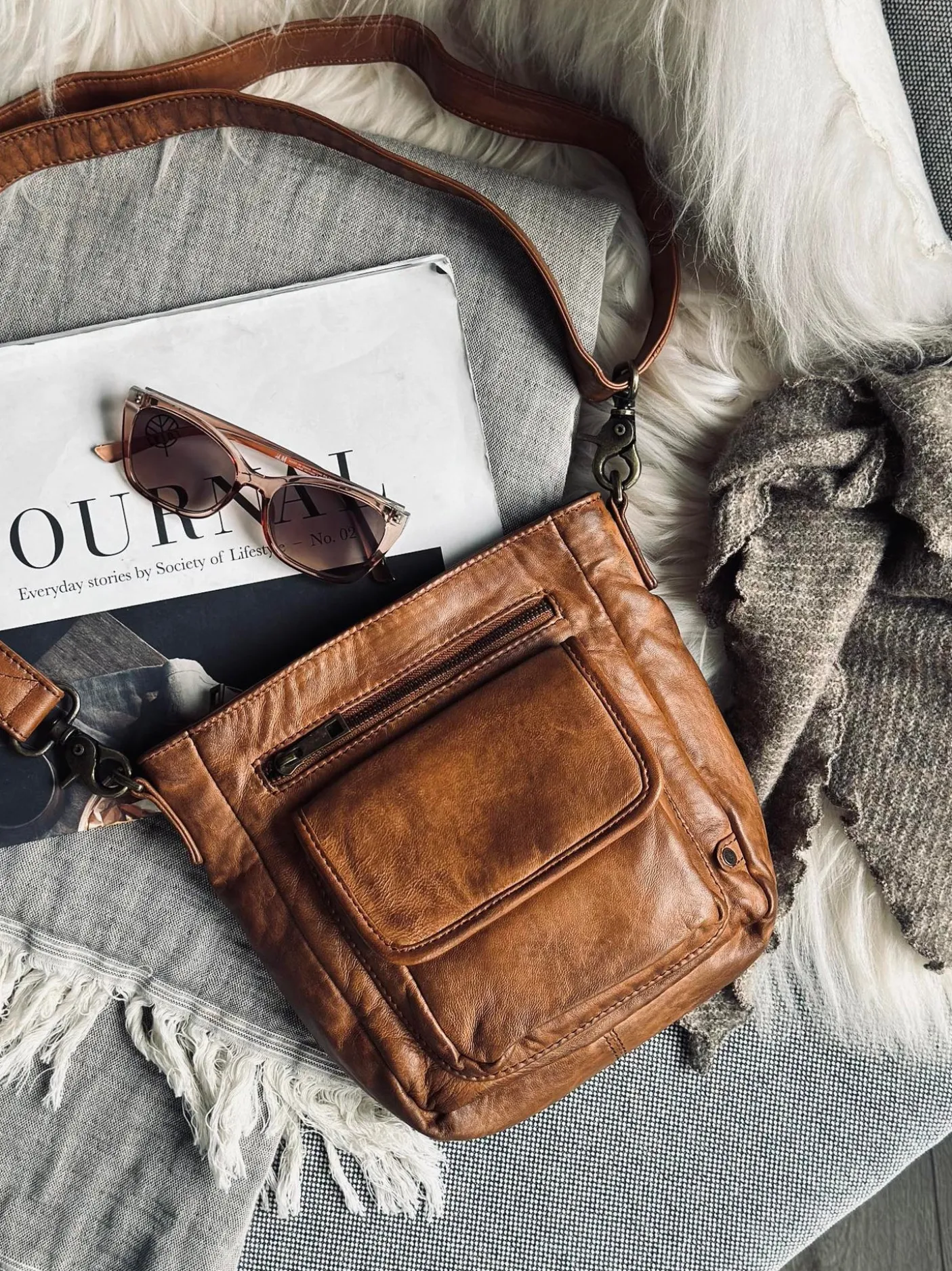 Crossover Lady Cognac