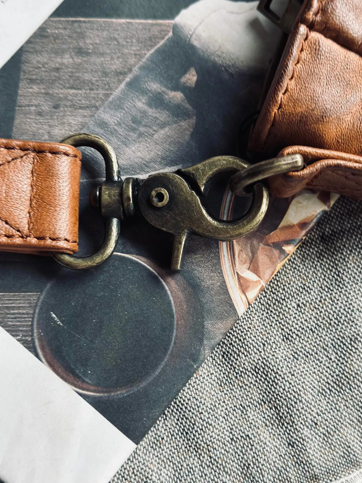 Crossover Lady Cognac