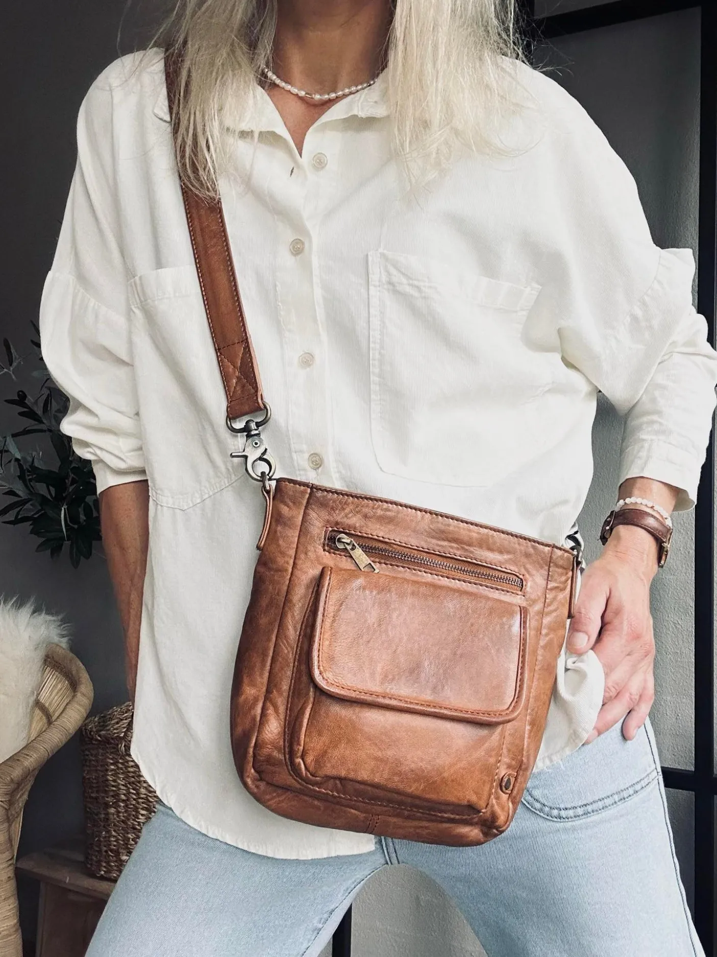 Crossover Lady Cognac