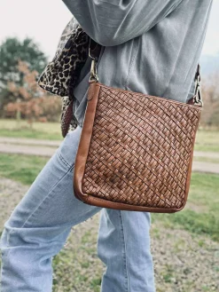 Crossover Mika medium - Cognac