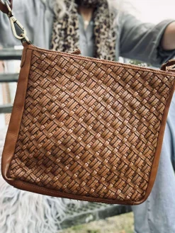 Crossover Mika medium - Cognac