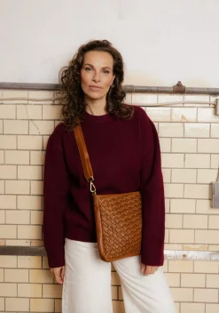 Crossover Mika medium - Cognac