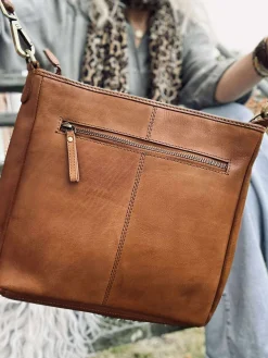 Crossover Mika medium - Cognac