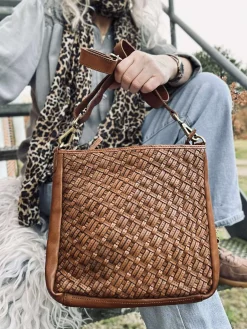 Crossover Mika medium - Cognac