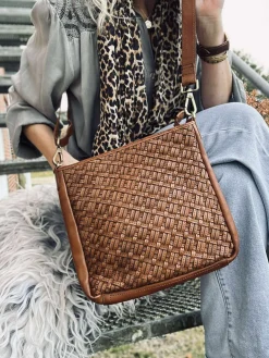 Crossover Mika medium - Cognac