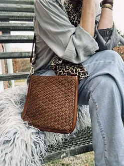 Crossover Mika medium - Cognac