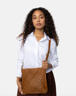 Crossover Mika medium - Cognac