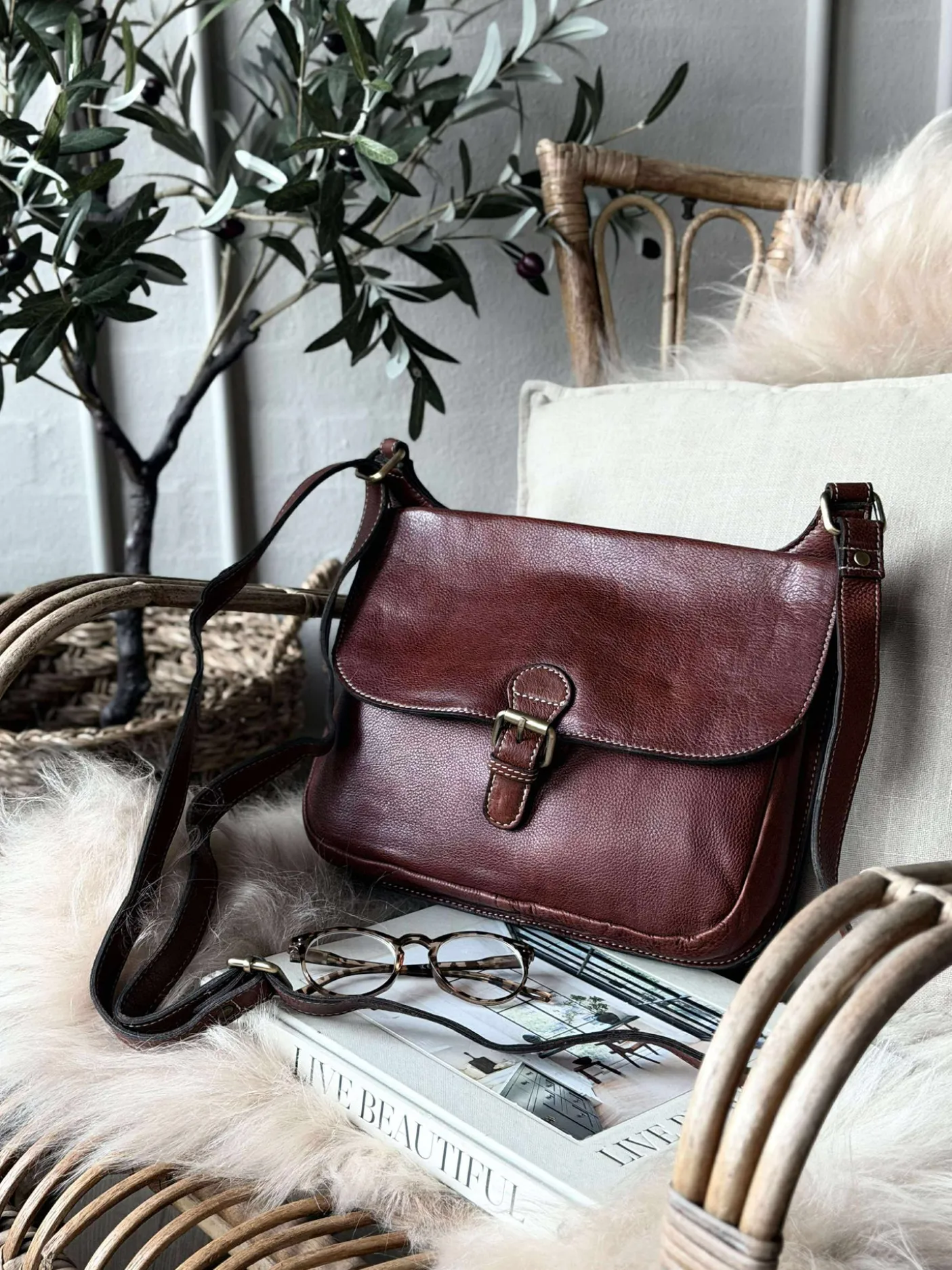 Crossover Milli big - Cognac