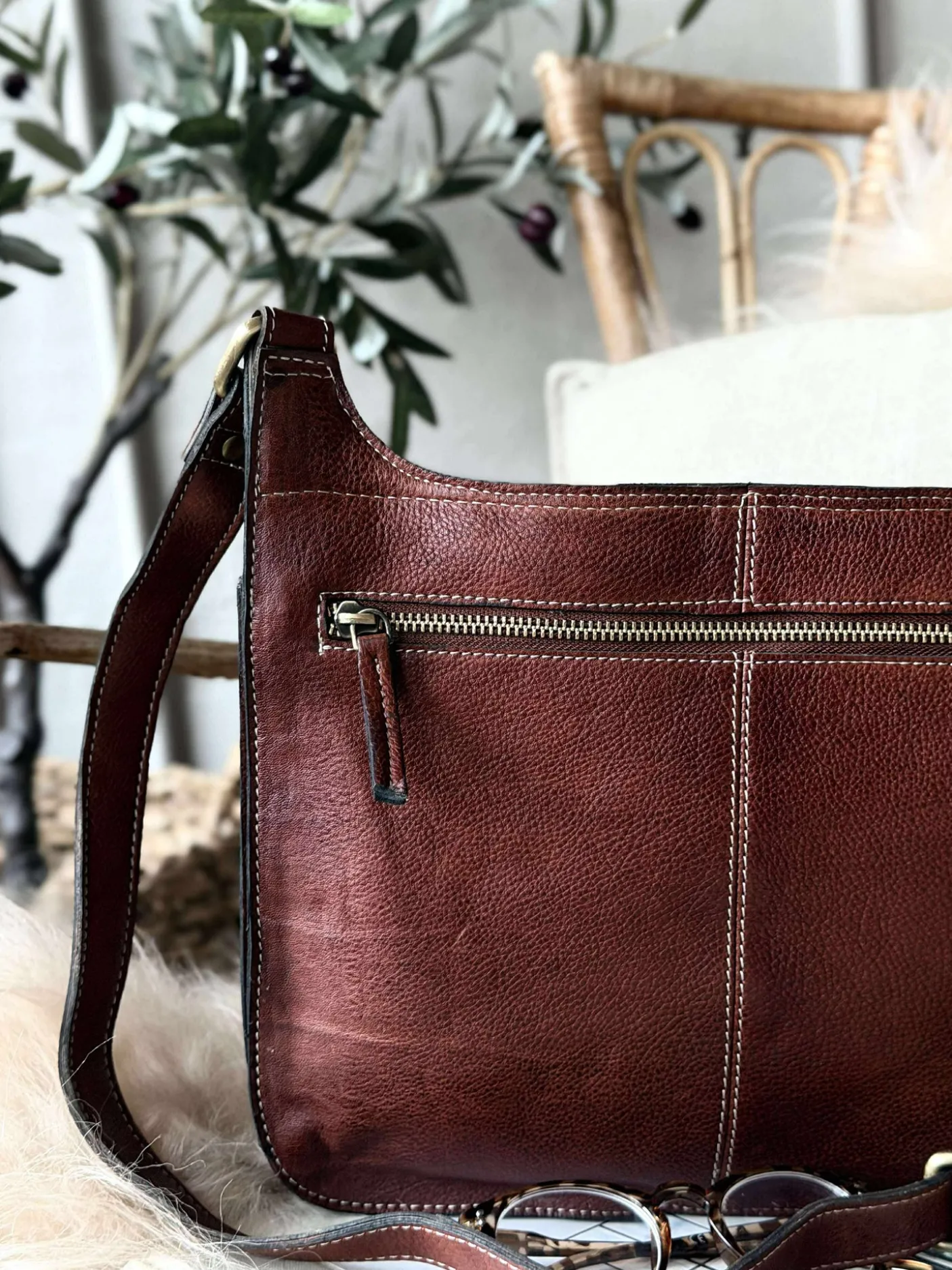 Crossover Milli big - Cognac