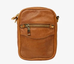 Crossover Mini Gabby - Cognac