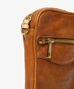 Crossover Mini Gabby - Cognac