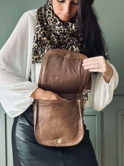 Crossover Minna Chestnut