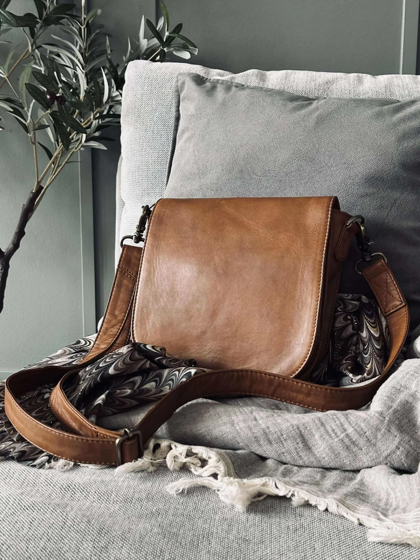 Crossover Minna Cognac