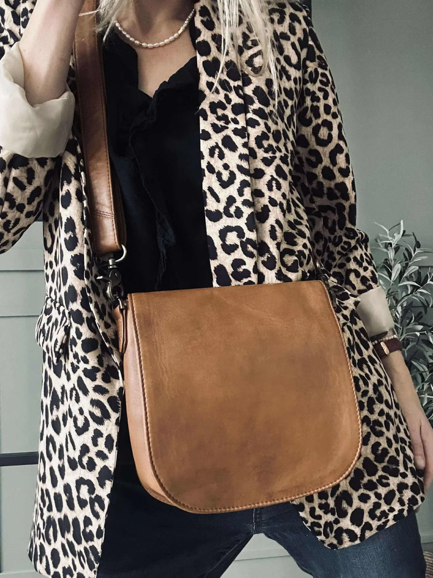 Crossover Minna Cognac