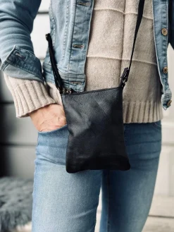 Crossover mobiltaske - OLINE Black