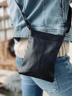 Crossover mobiltaske - OLINE Black