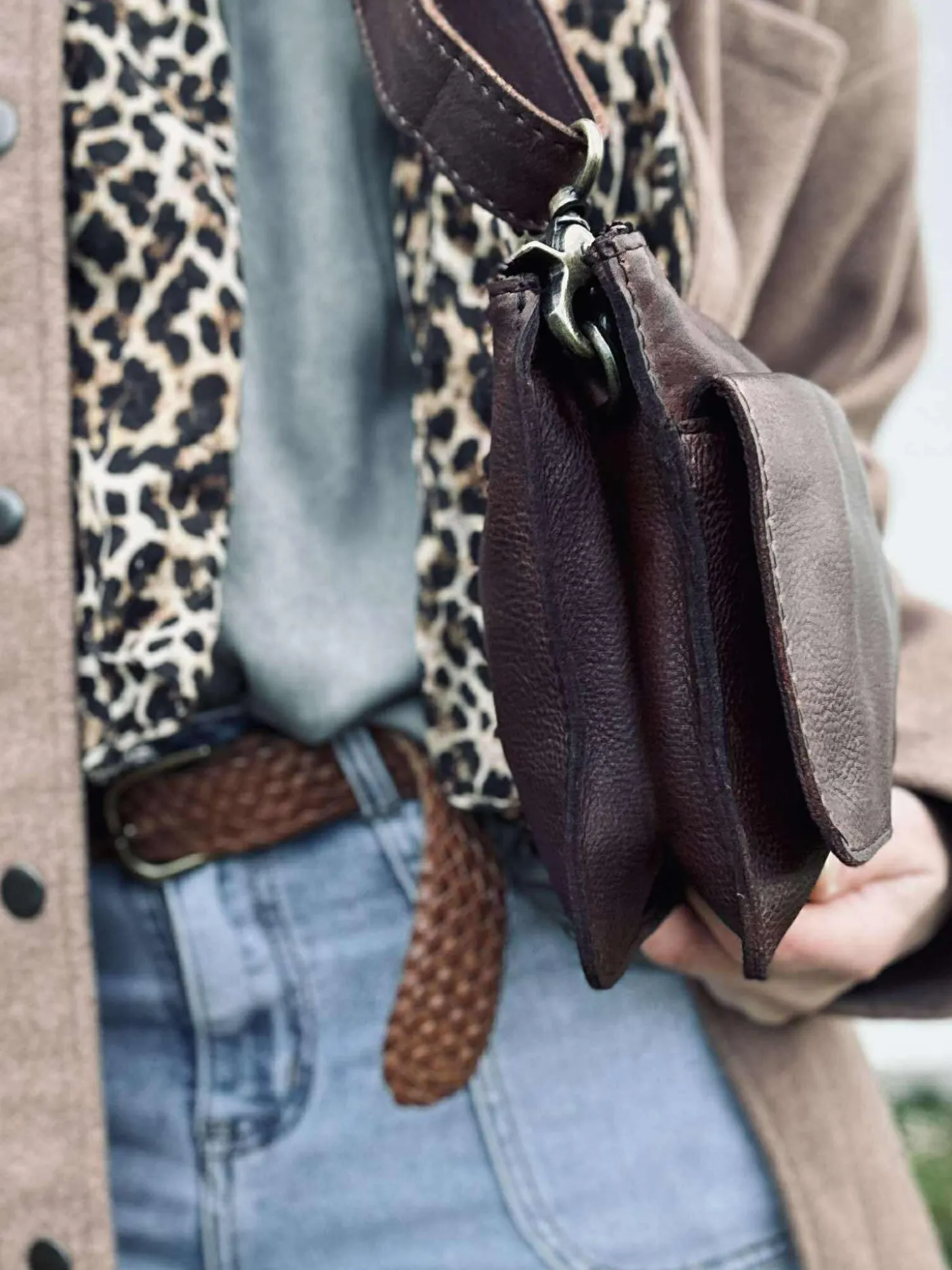 Crossover Naja - Vintage brown