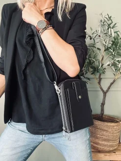 Crossover Posh - Black / Silver