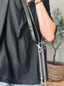 Crossover Posh - Black / Silver