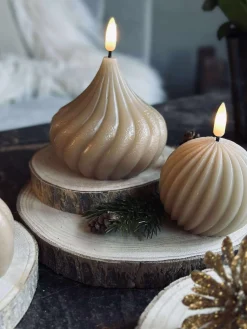 Deco wood - Sæt med 4 stk.