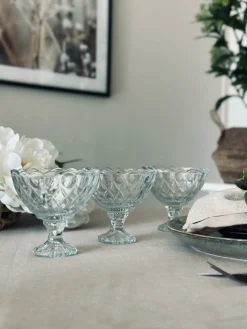 Dessertglas – Sæt af 3 stk