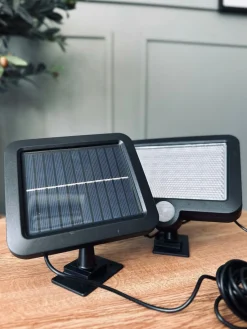 Detector med solceller