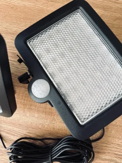 Detector med solceller