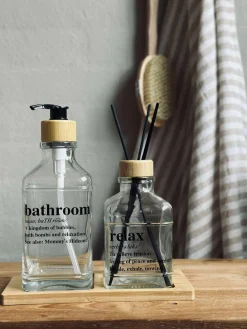 Diffuser med dispenser