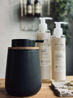 Dispenser med pumpe Black - Dolomite