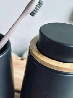 Dispenser med pumpe Black - Dolomite