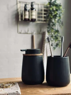 Dispenser med pumpe Black - Dolomite