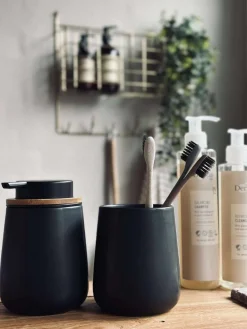 Dispenser med pumpe Black - Dolomite