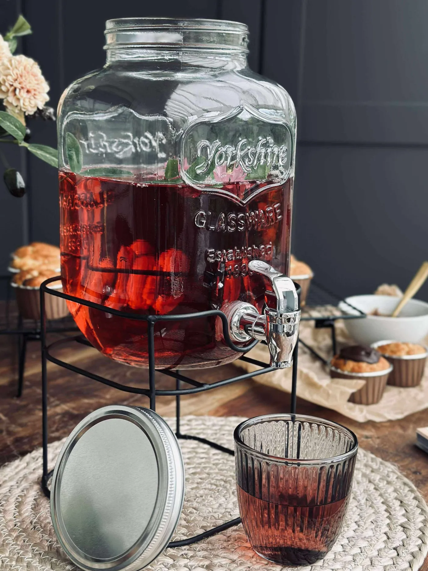 Dispenser til kolde drikke - 4 liter.