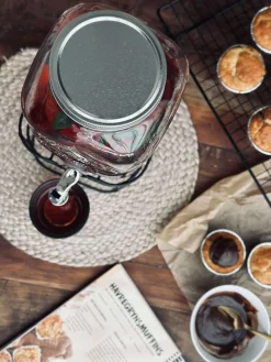 Dispenser til kolde drikke - 4 liter.