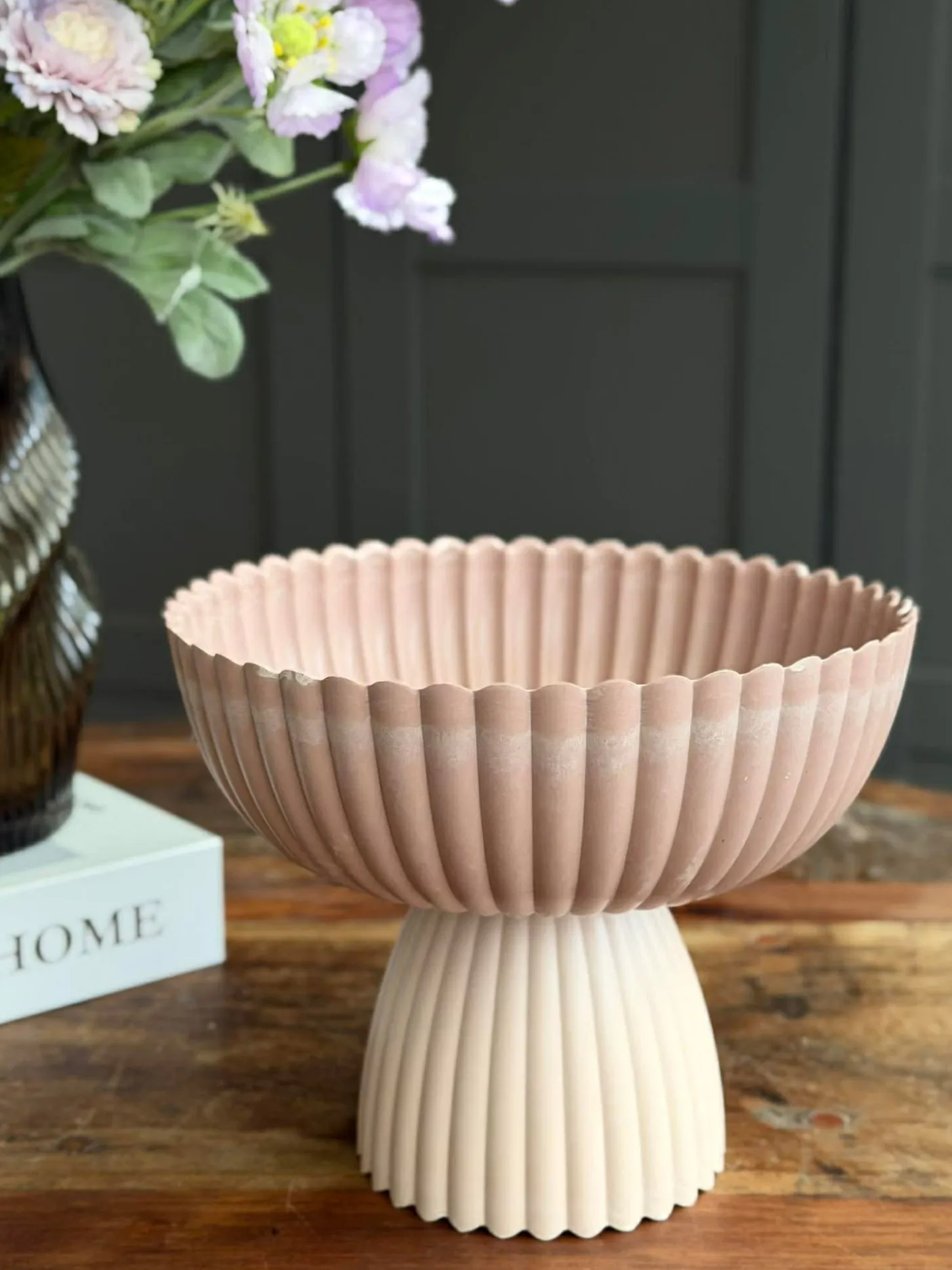 DIY opsats i beton look - Rosa