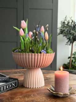 DIY opsats i beton look - Rosa